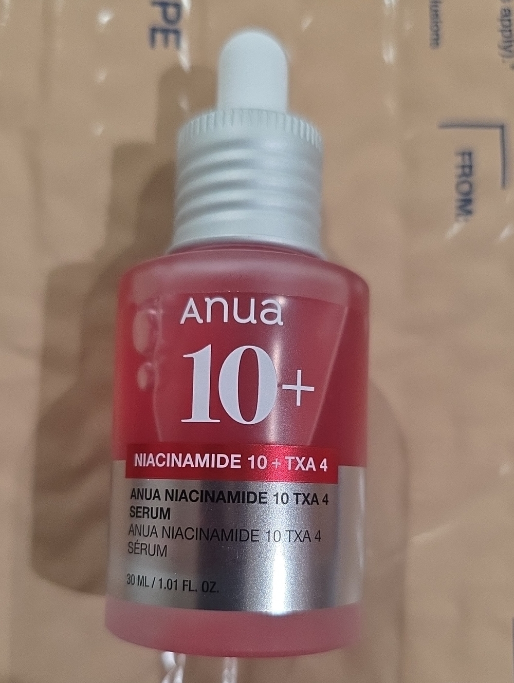 Anua Niacinamide 10+ TXA 4 Brightening Serum — Pink